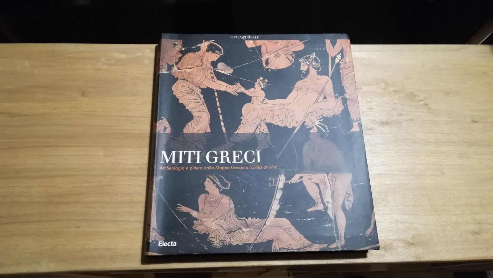 Miti greci. Archeologia e pittura dalla Magna Grecia al collezionismo