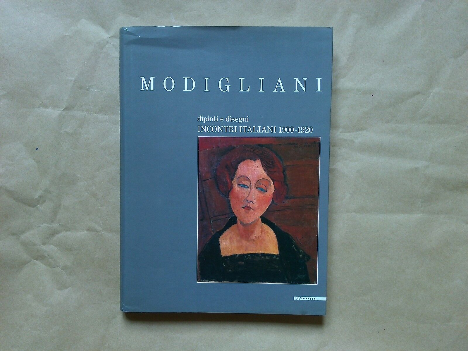 Modigliani - Dipinti e disegni, incontri italiani 1900-1920