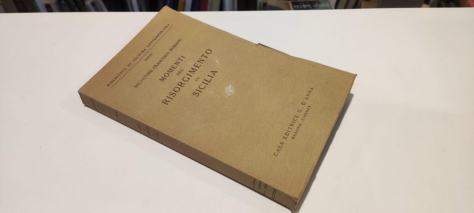 Momenti del Risorgimento in Sicilia