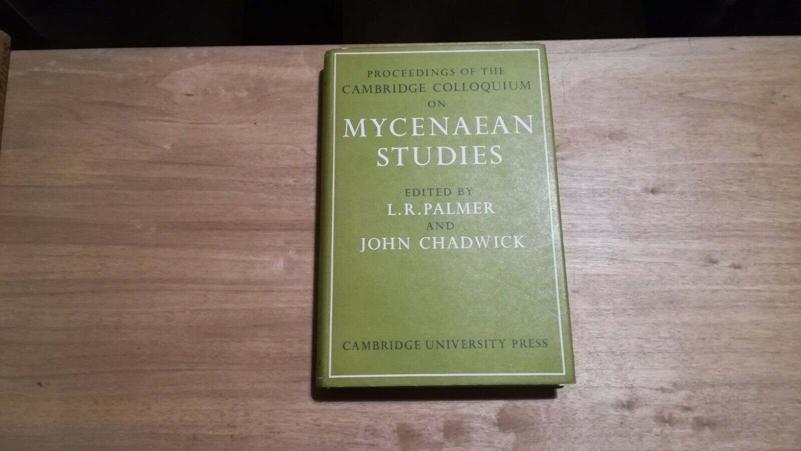 Mycenaean studies