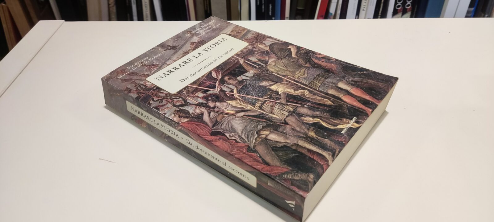 Narrare La Storia. Dal documento al racconto