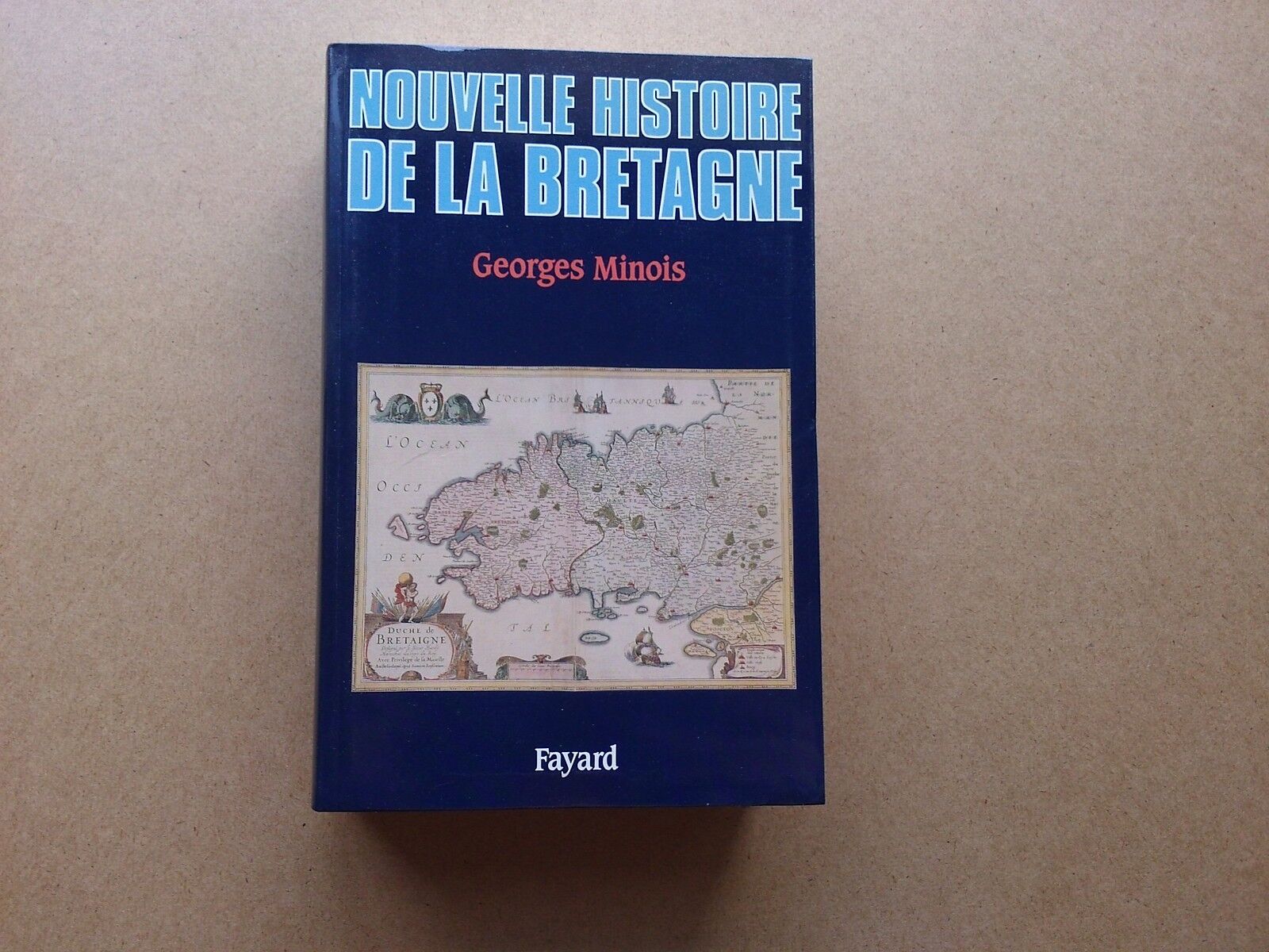 Nouvelle Histoire de la Bretagne