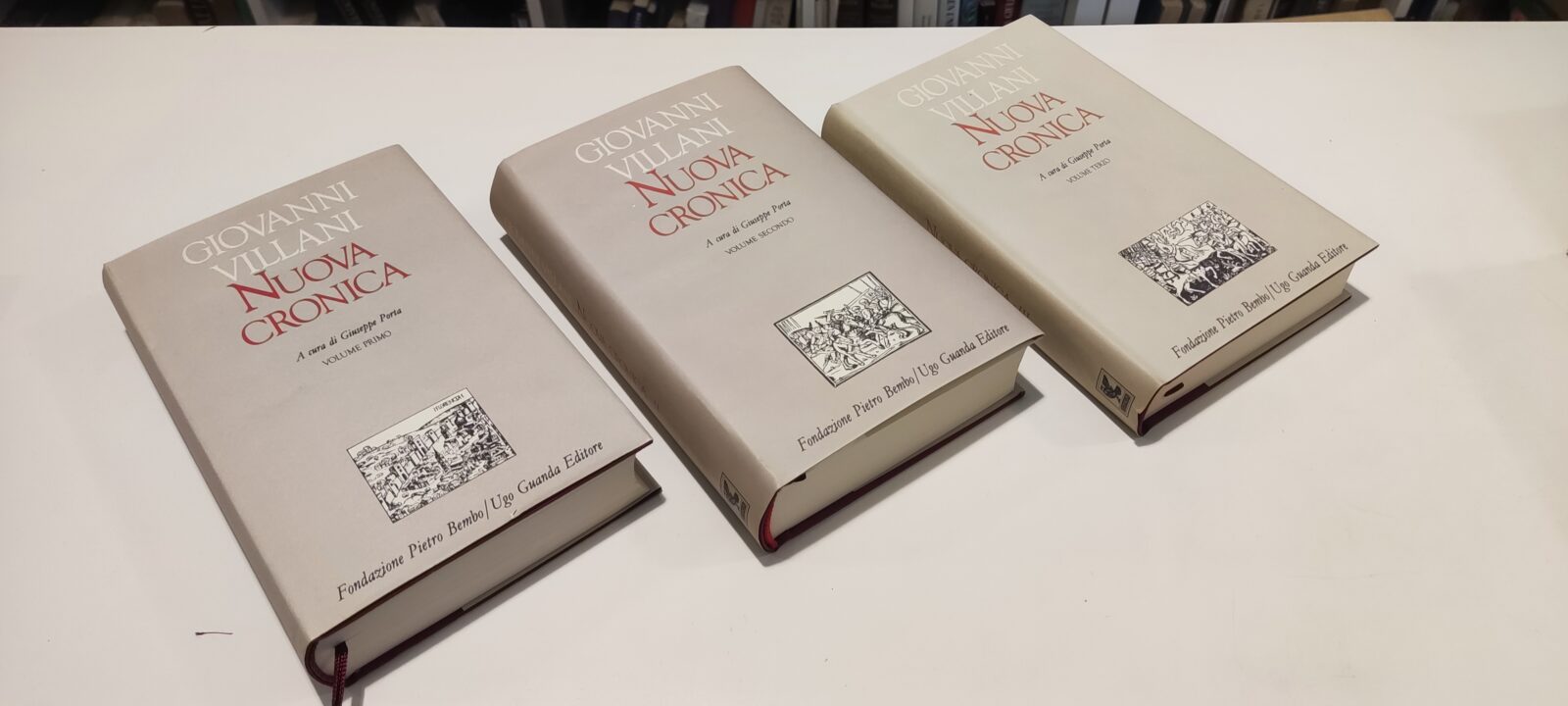 Nuova Cronica 3 volumi