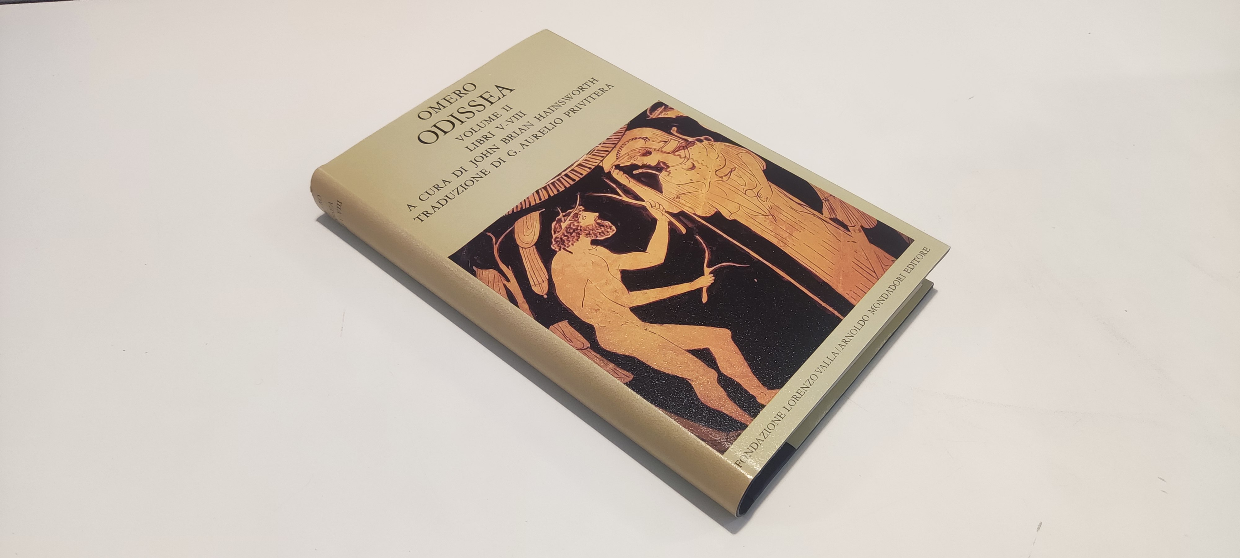 Odissea. Volume II, Libri V-VIII