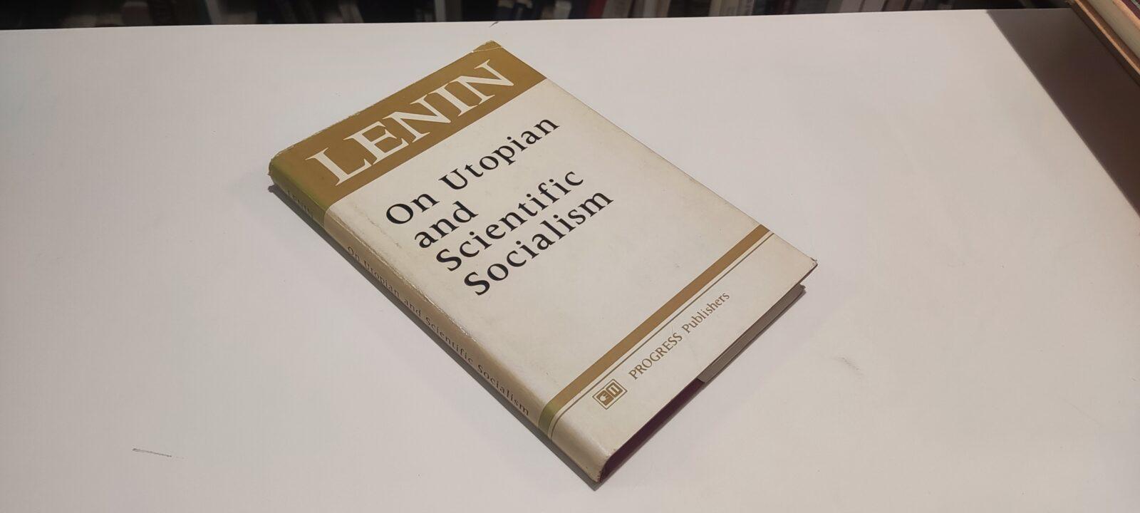 On Utopian And Scientific Socialism