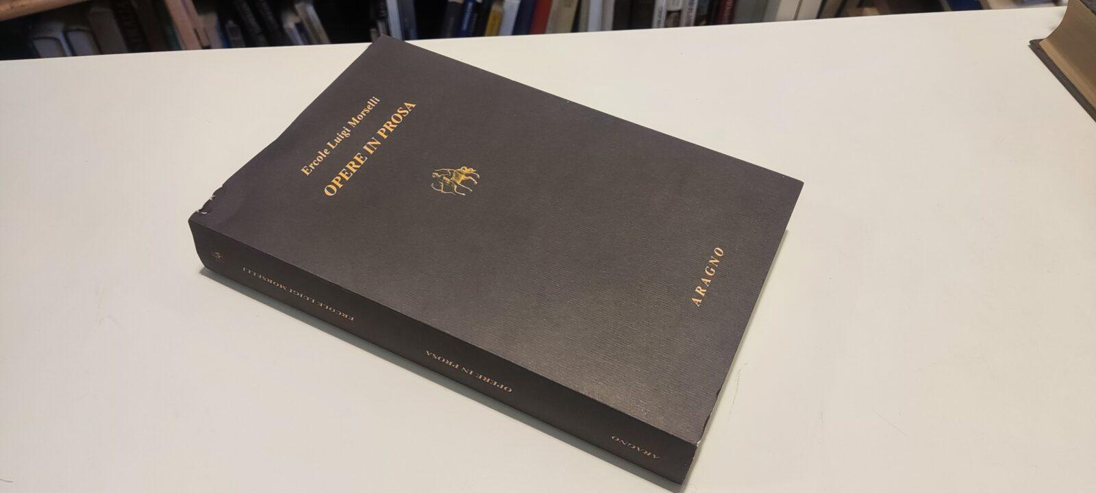 Opere In Prosa