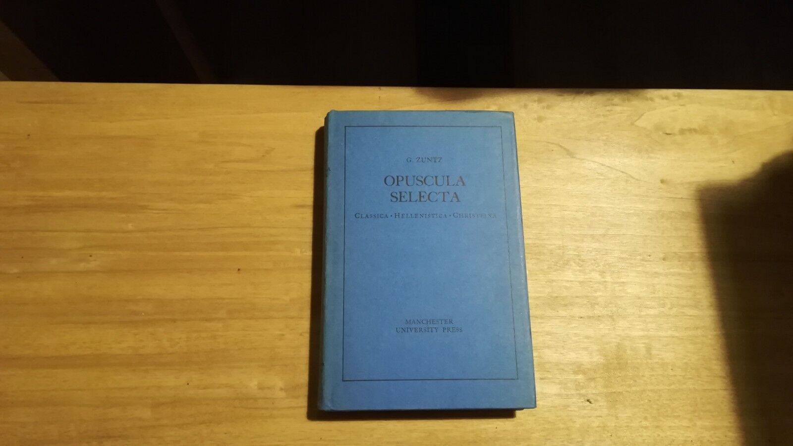 Opuscula selecta