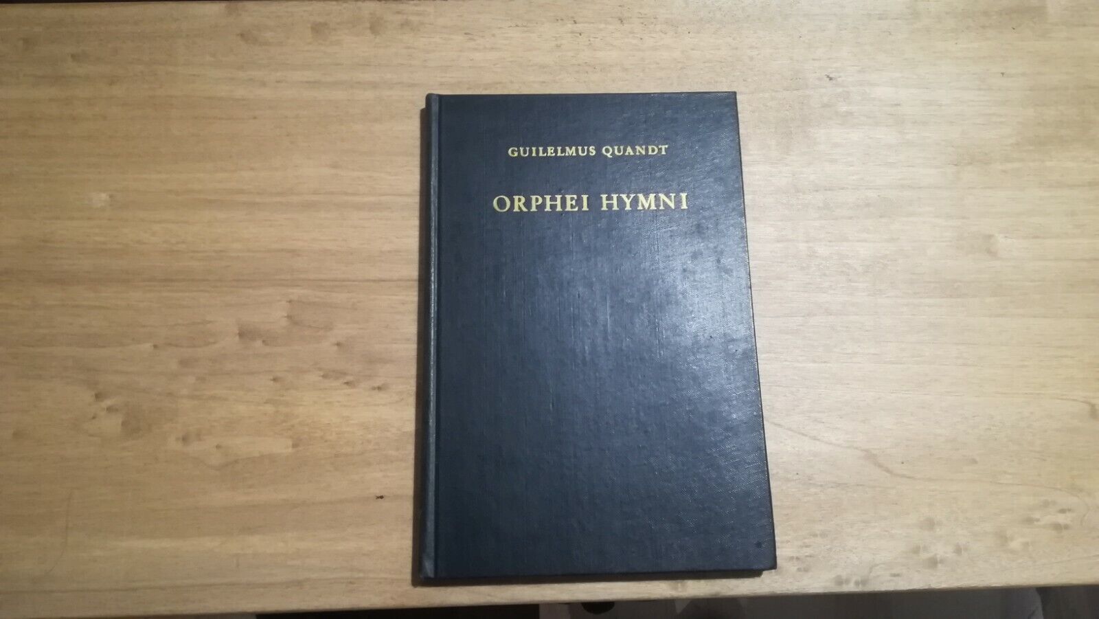 Orphei Hymni