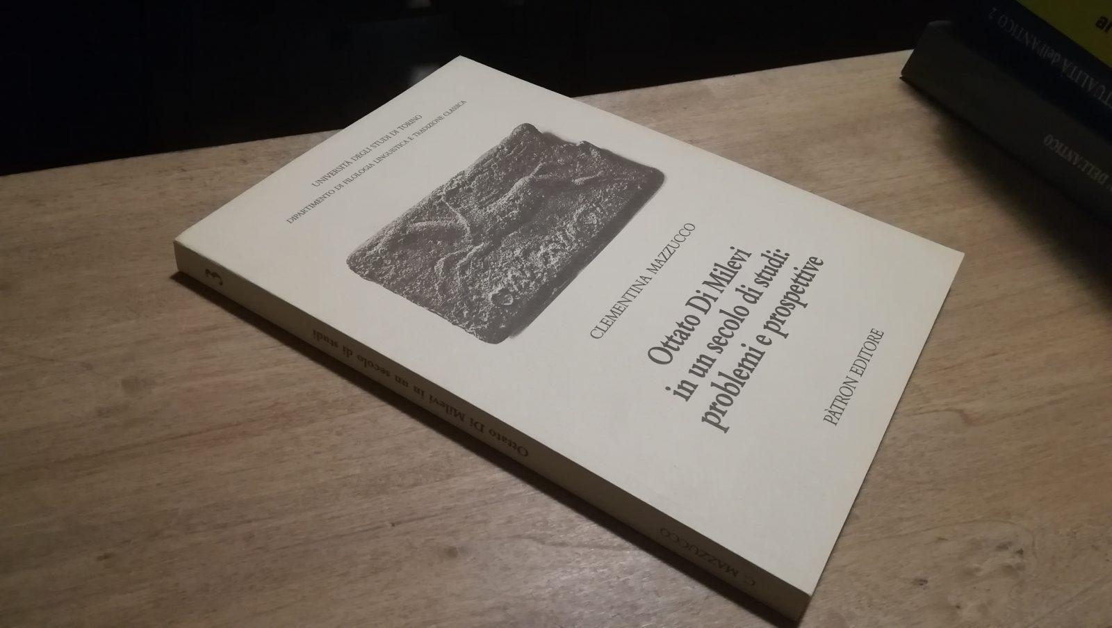 Ottato Di Milevi in un secolo di studi: problemi e …