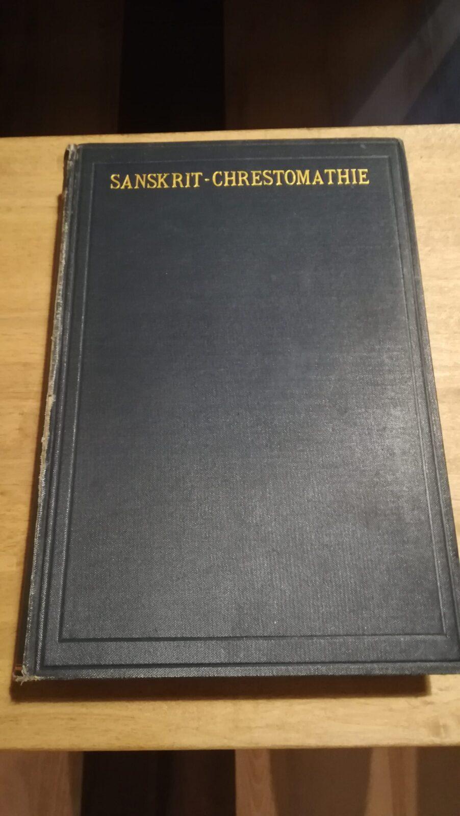 Otto Bohtlingk's - Sanskrit-Chrestomathie