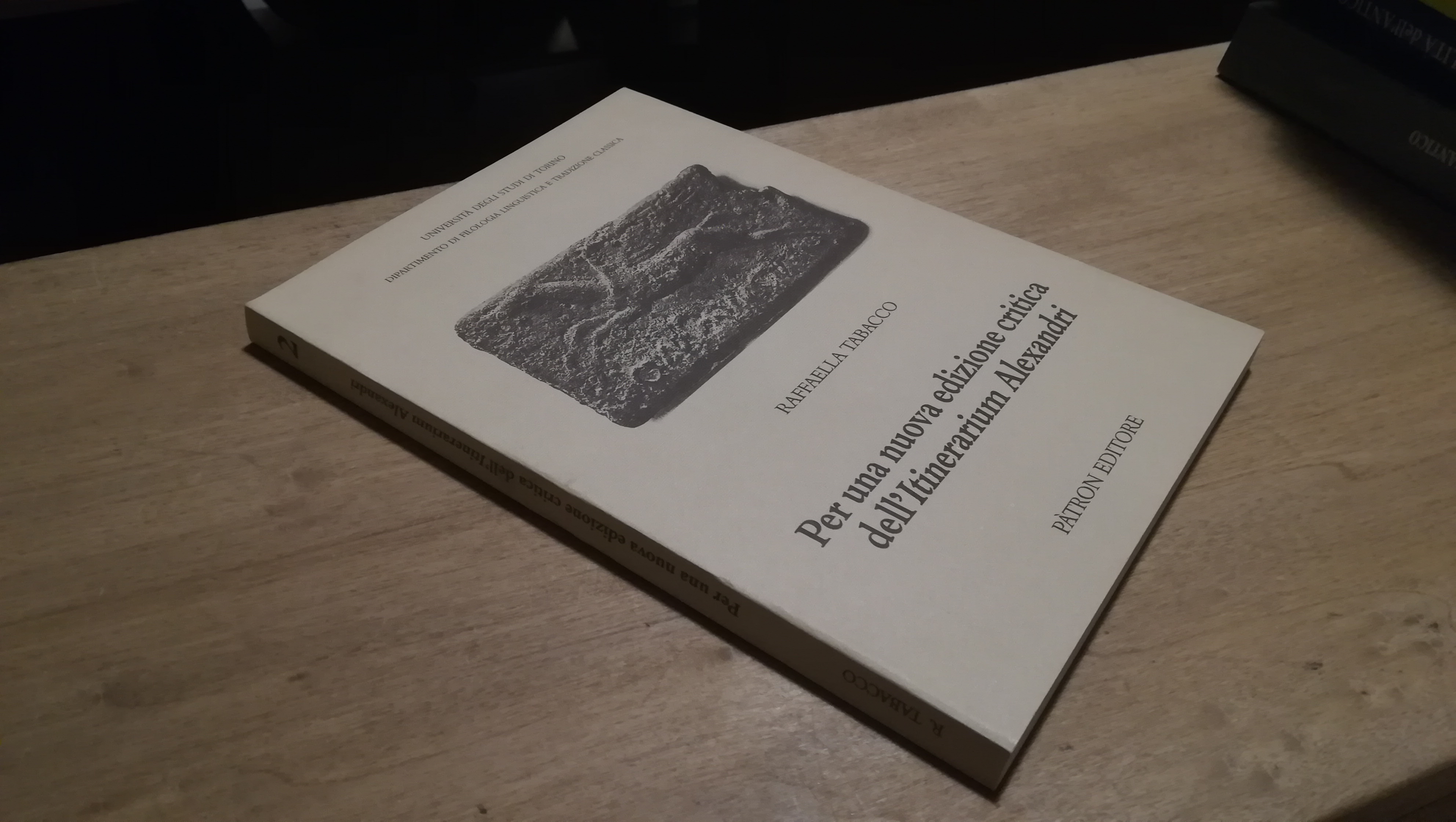 Per una nuova edizione critica dell'Itinerarium Alexandri