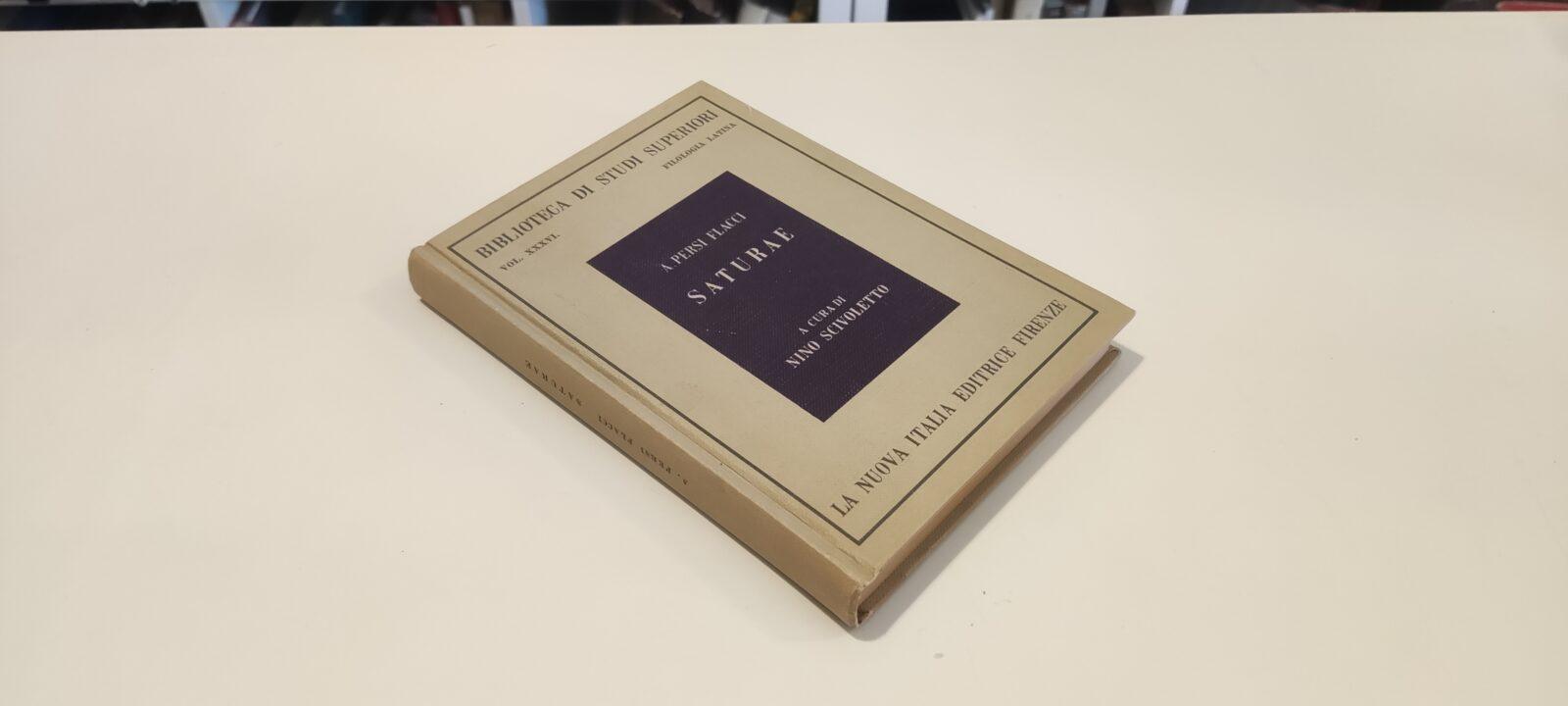 Persi Flacci Saturae