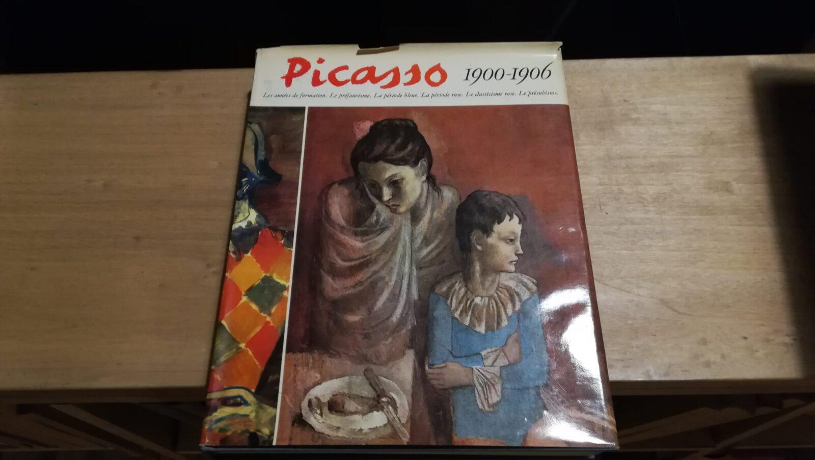 Picasso 1900 - 1906 Catalogue raisonnи de l'oeuvre peint