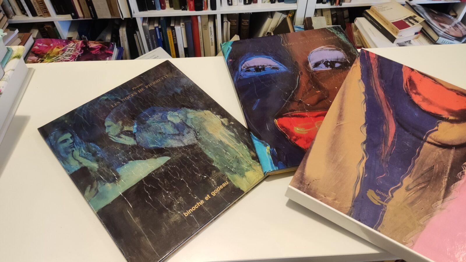 Picasso: Les noces de Pierrette. Andy Warhol: Ladies and gentlemen