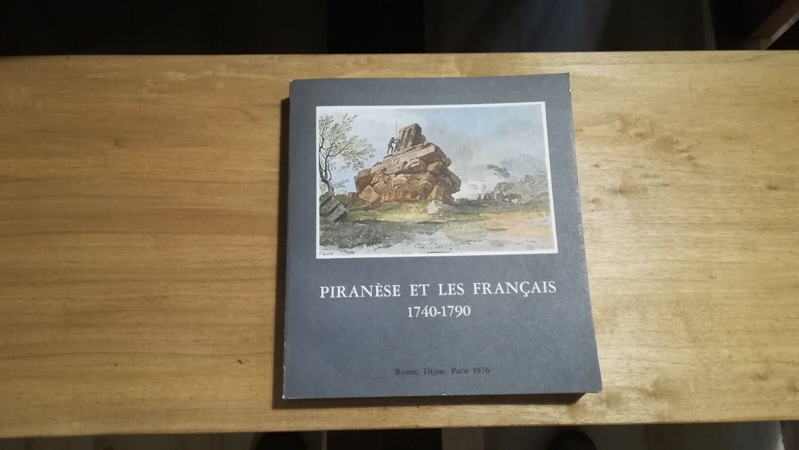 Piranиse et les francais 1740-1790