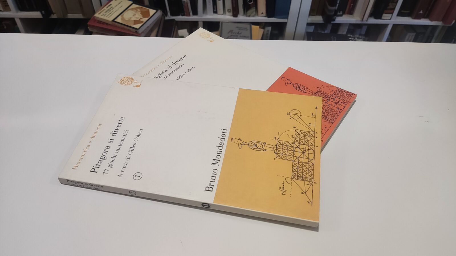 Pitagora si diverte 77 giochi matematici, 73 giochi matematici