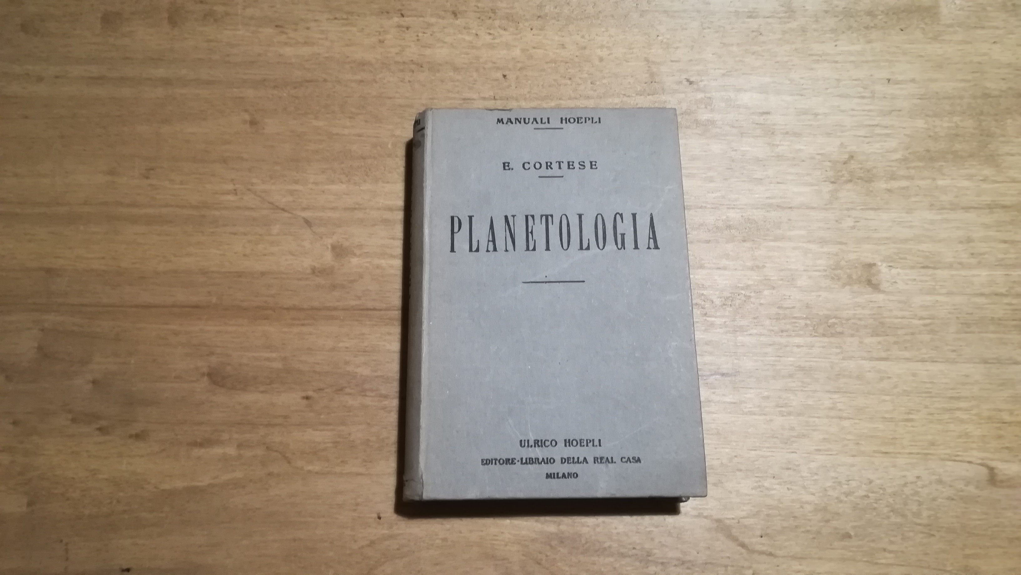 Planetologia