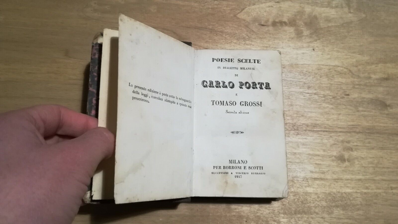 Poesie scelte in dialetto milanesi di Carlo Porta e Tomaso …