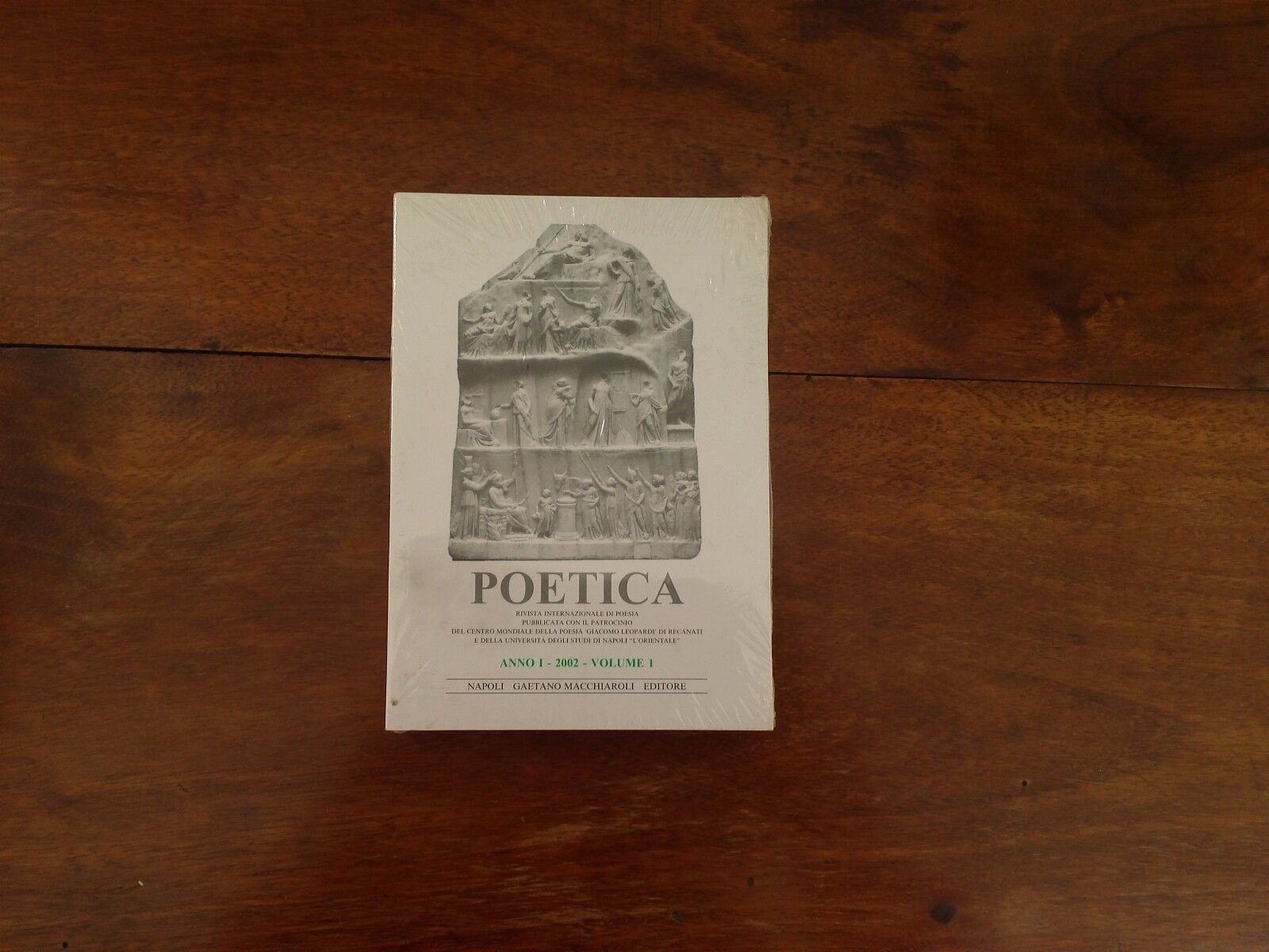 Poetica. Rivista internazionale di poesia. Anno I - 2002 - …