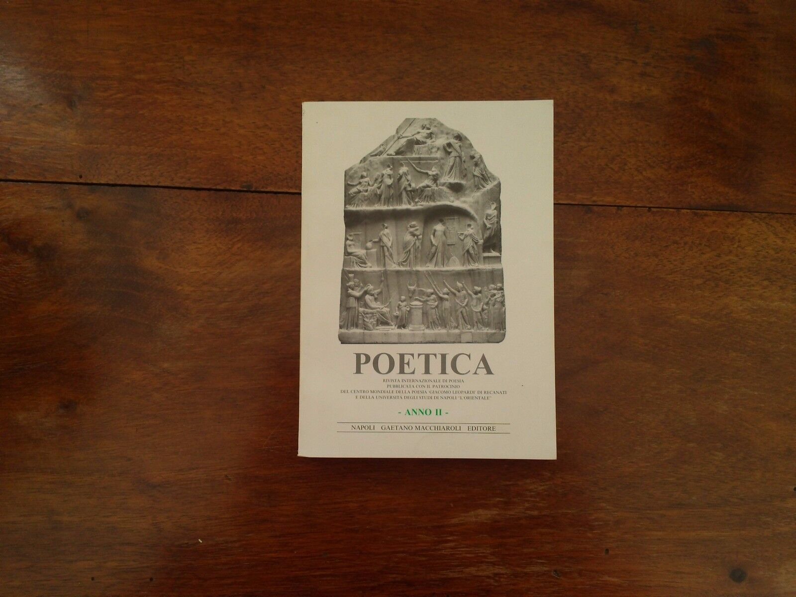 Poetica. Rivista internazionale di poesia. Anno II 2003