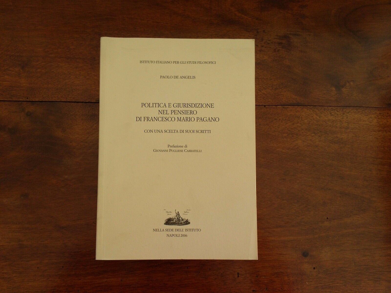 Politica e giurisdizione nel pensiero di Francesco Mario Pagano