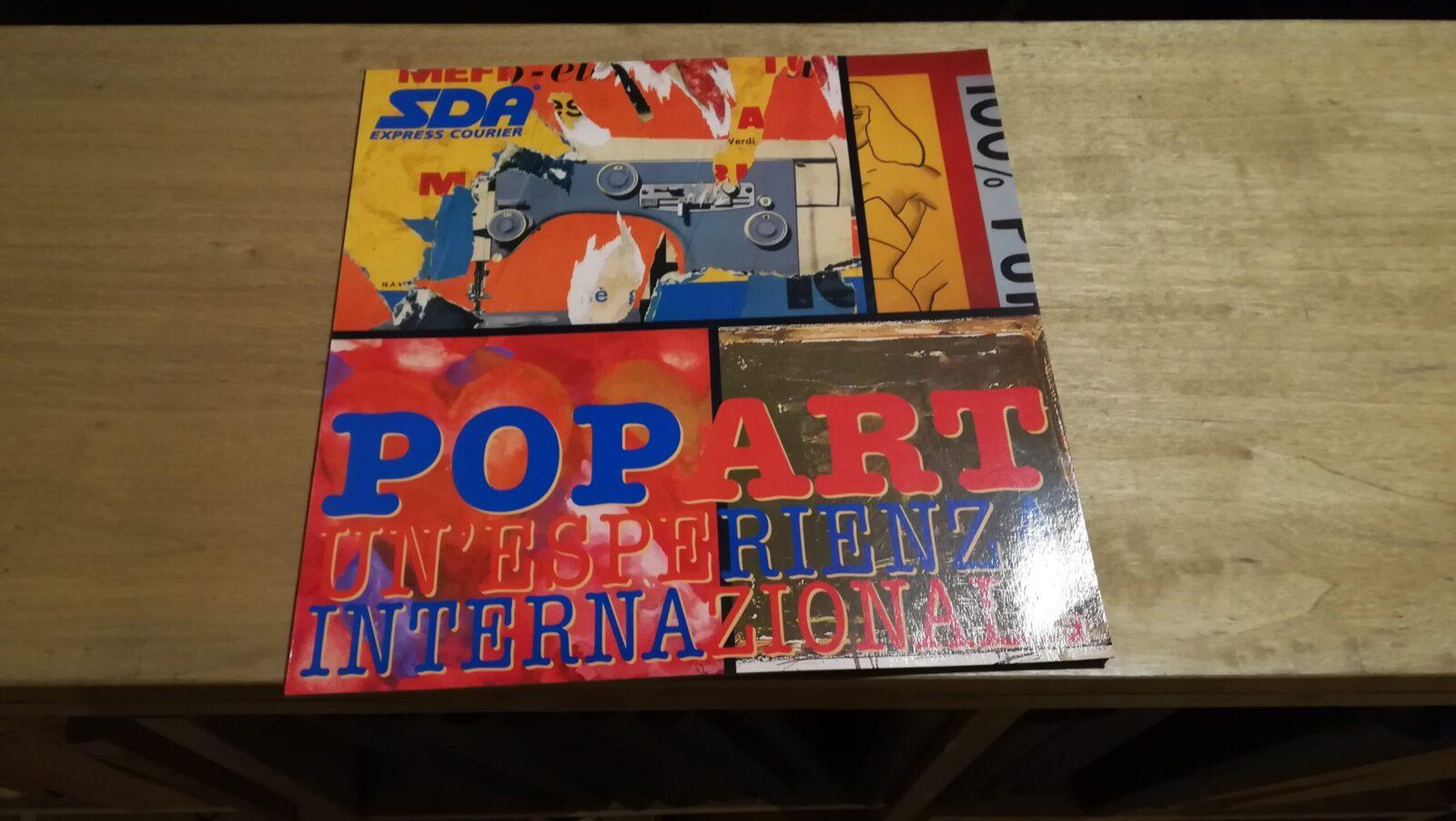 Pop art un'esperienza internazionale