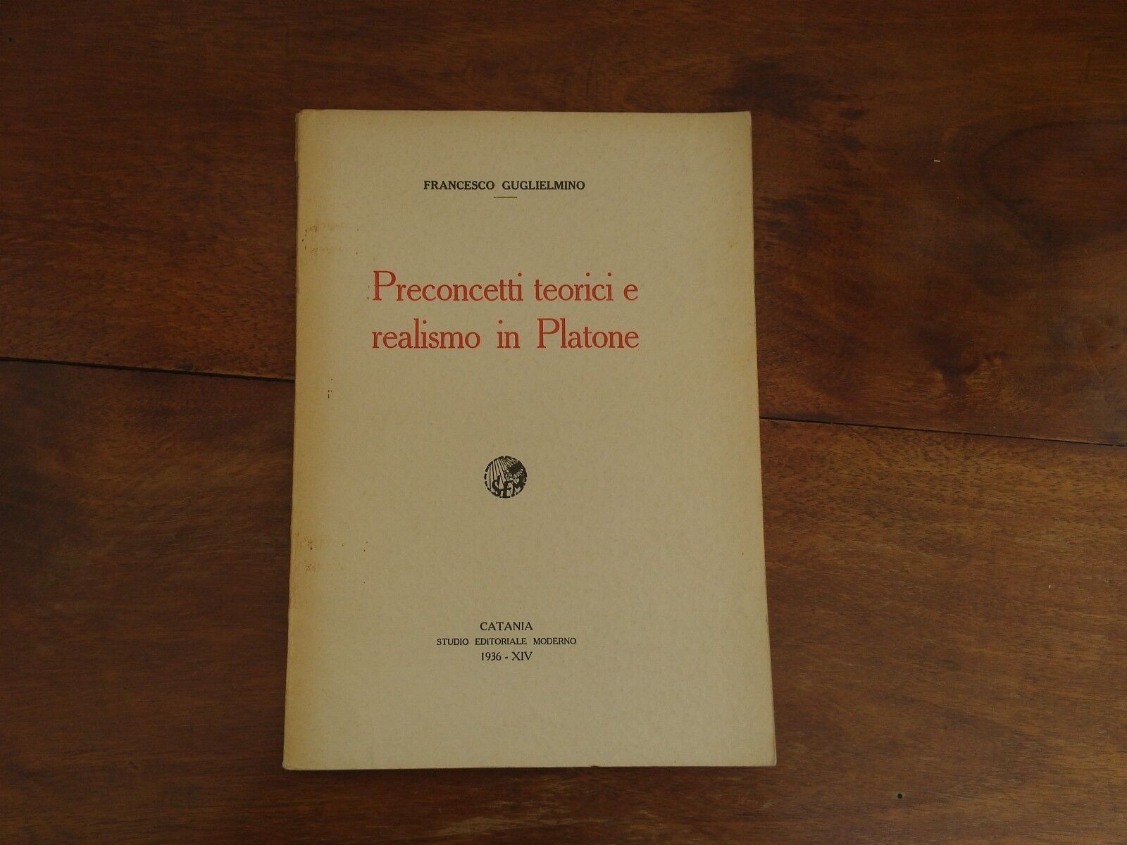 Preconcetti teorici e realismo in Platone
