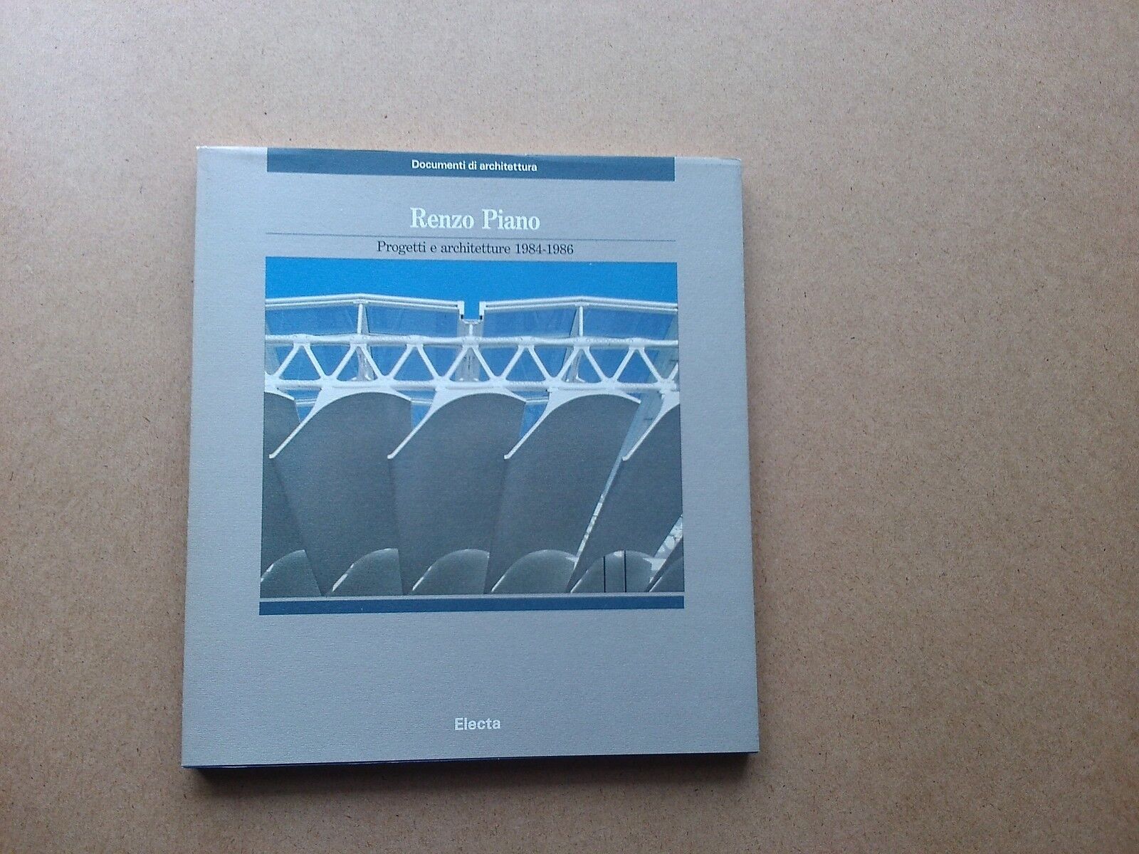 Progetti e architetture 1984-1986