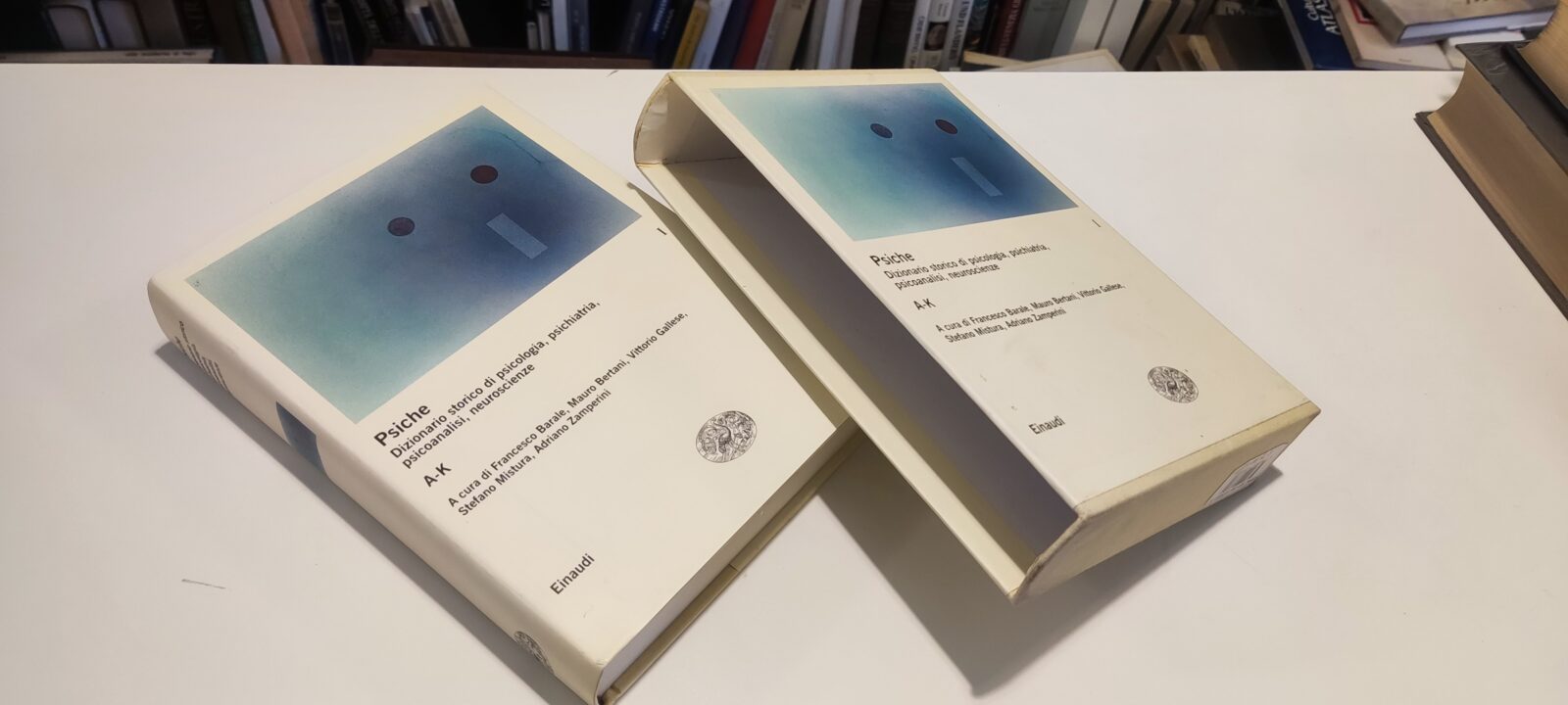 Psiche. Volume 1 (A-K)