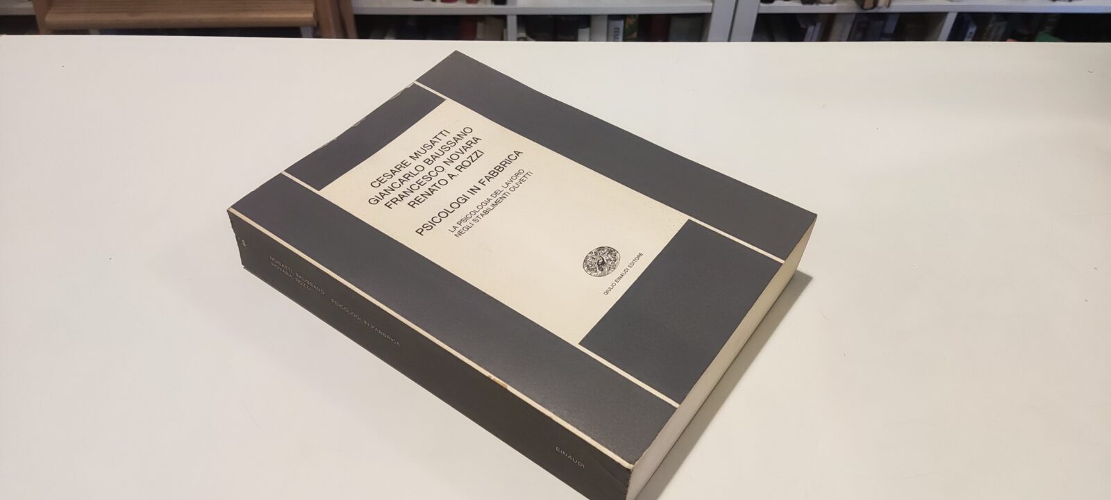 Psicologi in fabbrica