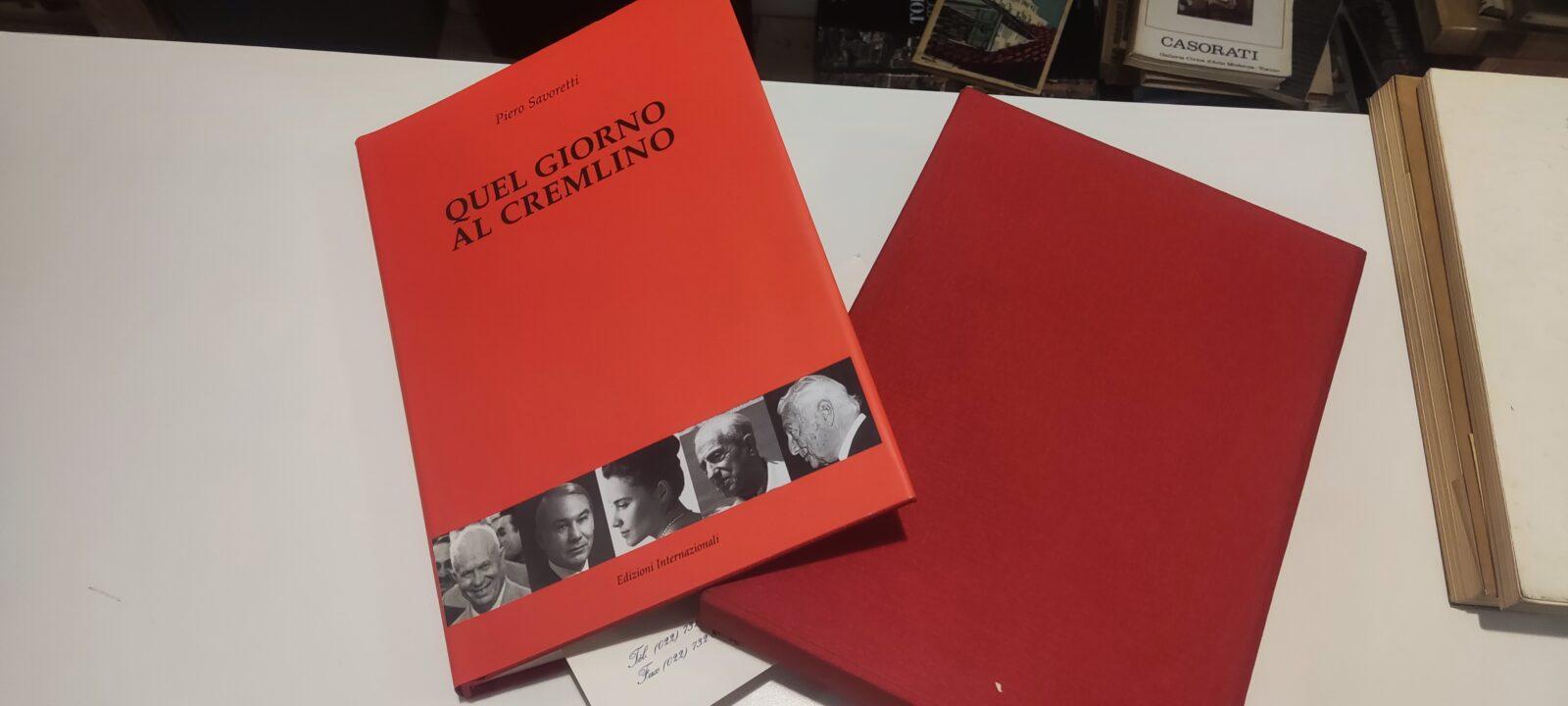 Quel Giorno Al Cremlino (autografato)