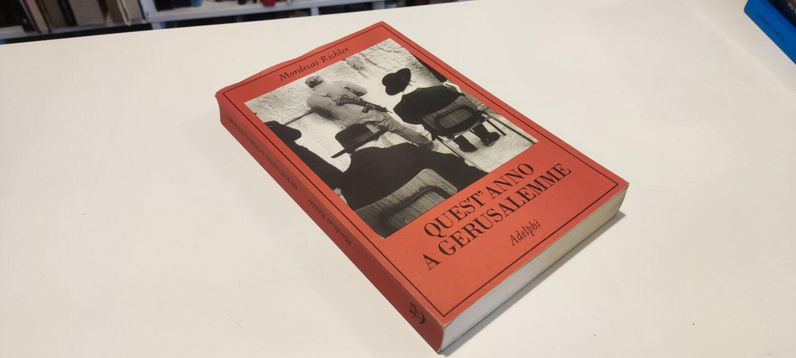 Quest'anno a Gerusalemme