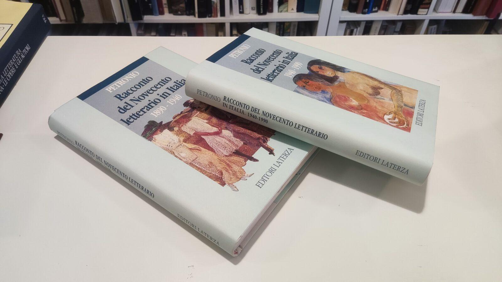 Racconto del Novecento letterario in Italia 2 volumi 1890-1940 1940-1990