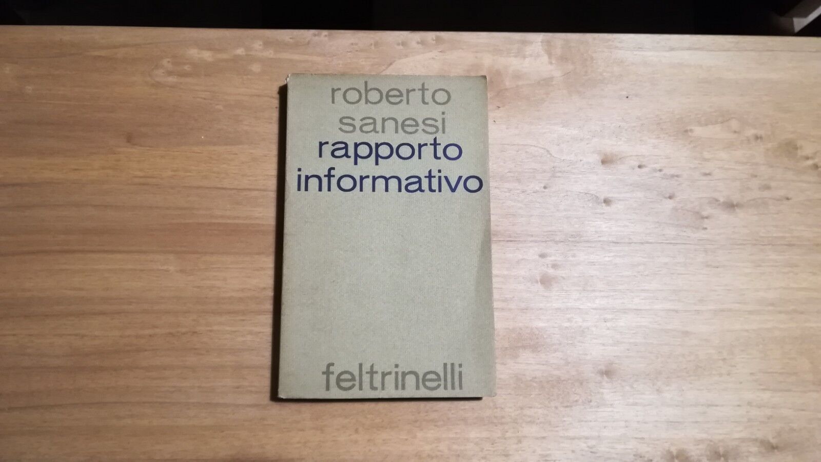 Rapporto informativo