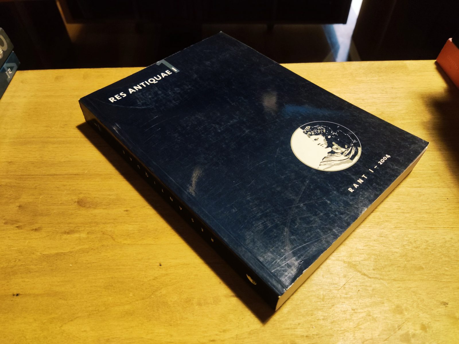 Res Antiquae I - 2004 - Editions Safran