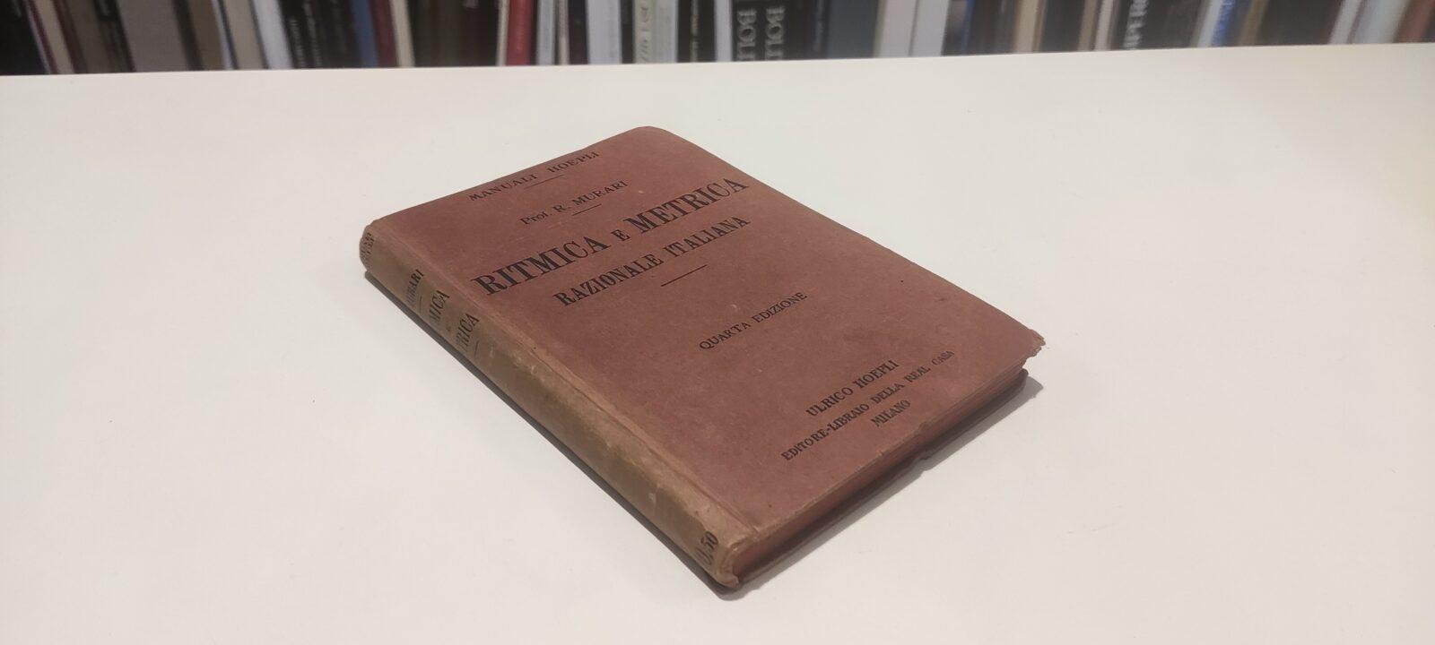 Ritmica e Metrica Razionale Italiana