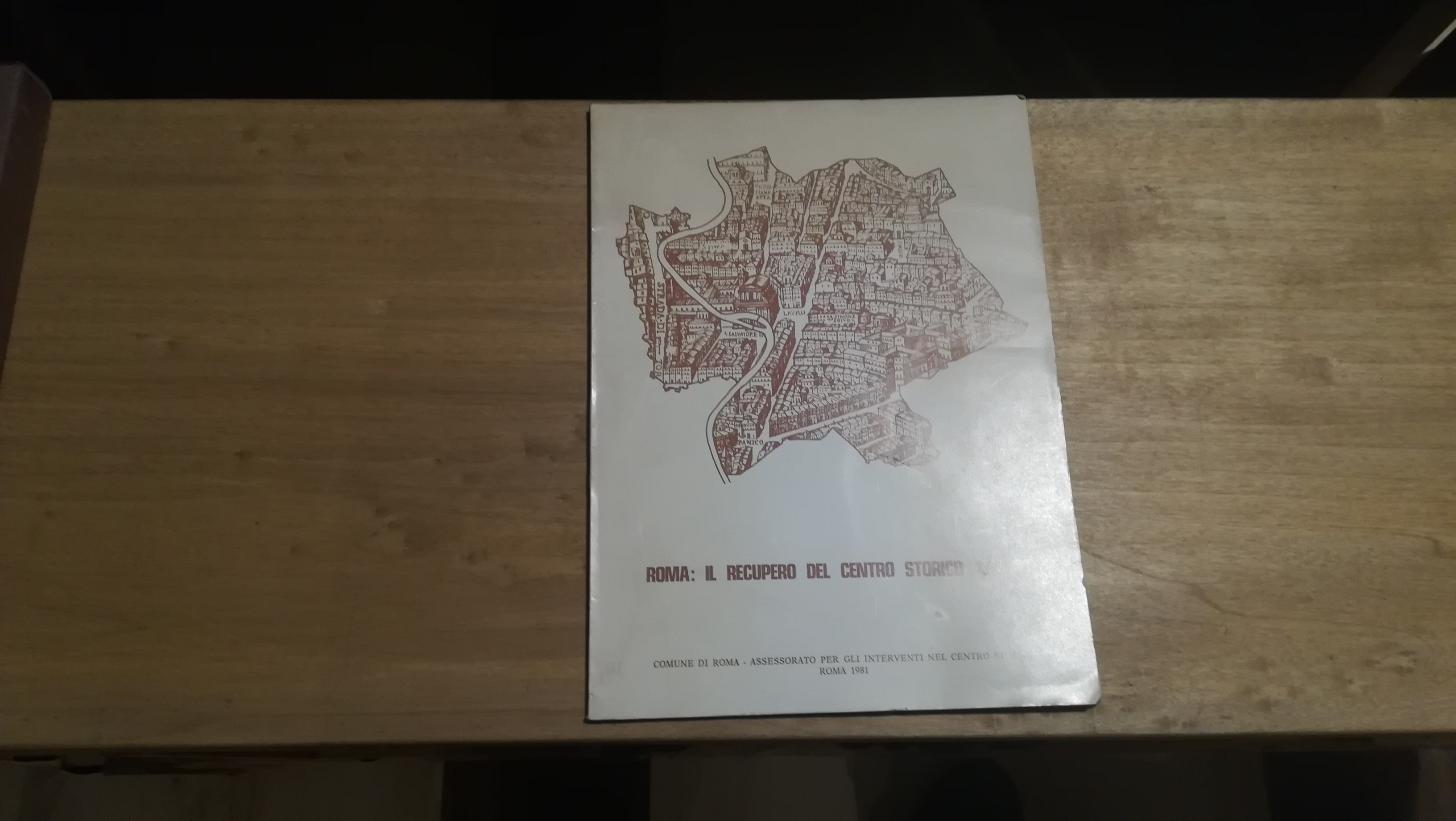 Roma: il recupero del centro storico 1976-81
