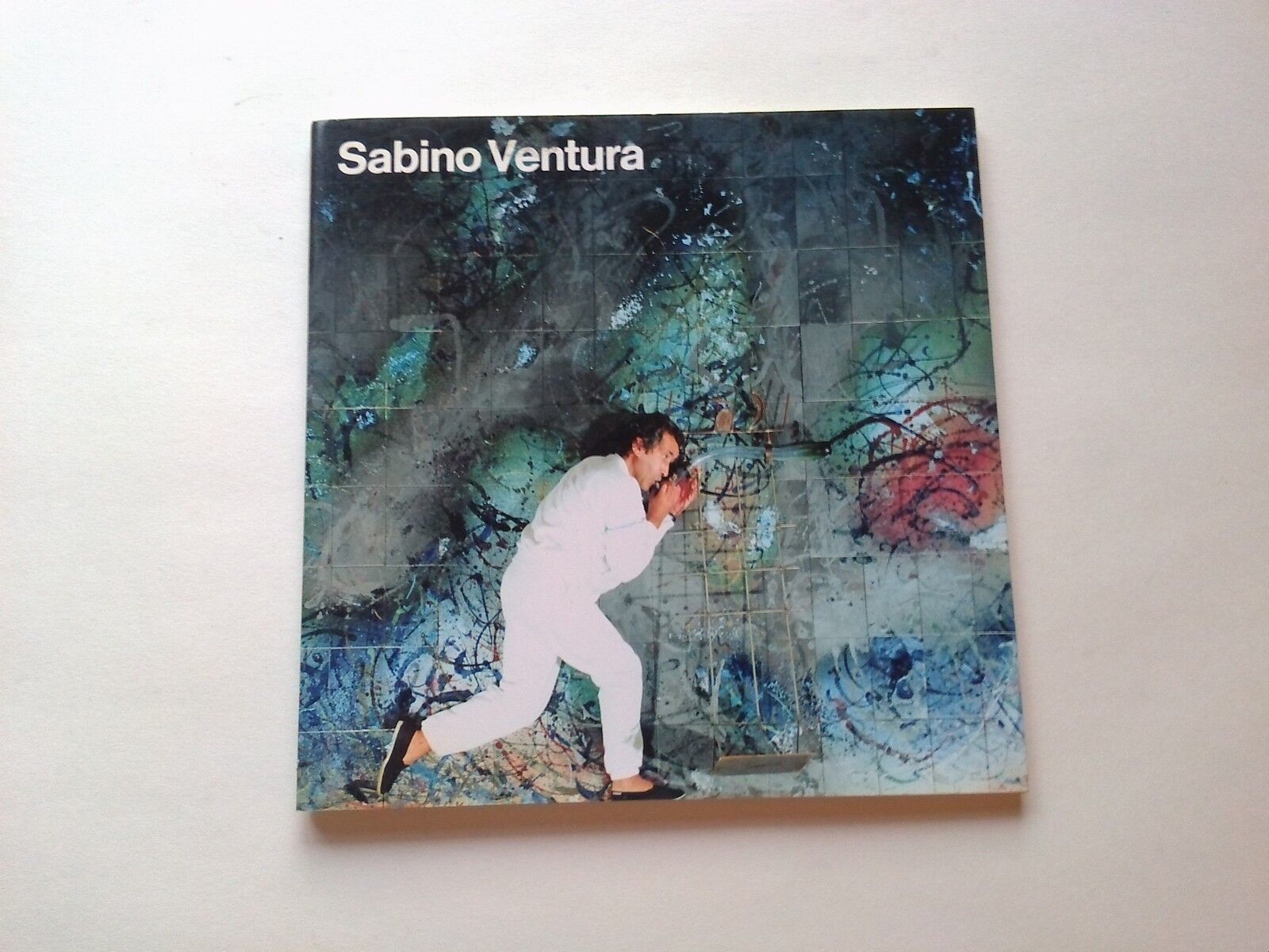 Sabino Ventura, materie, forme, segni, colori e suoni 1978/1989