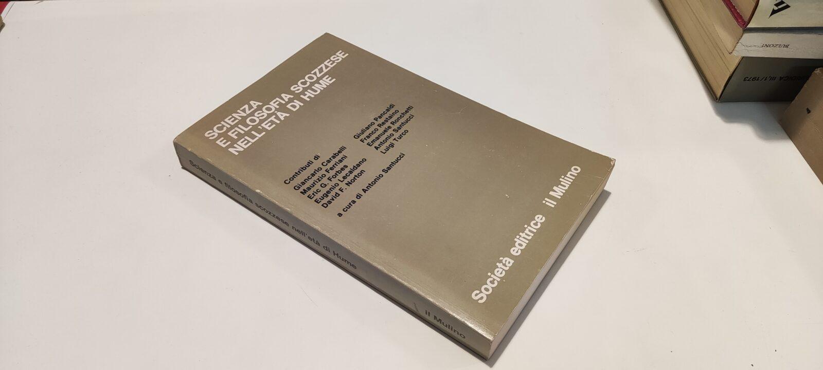 Scienza e Filosofia Scozzese nell'Età di Hume
