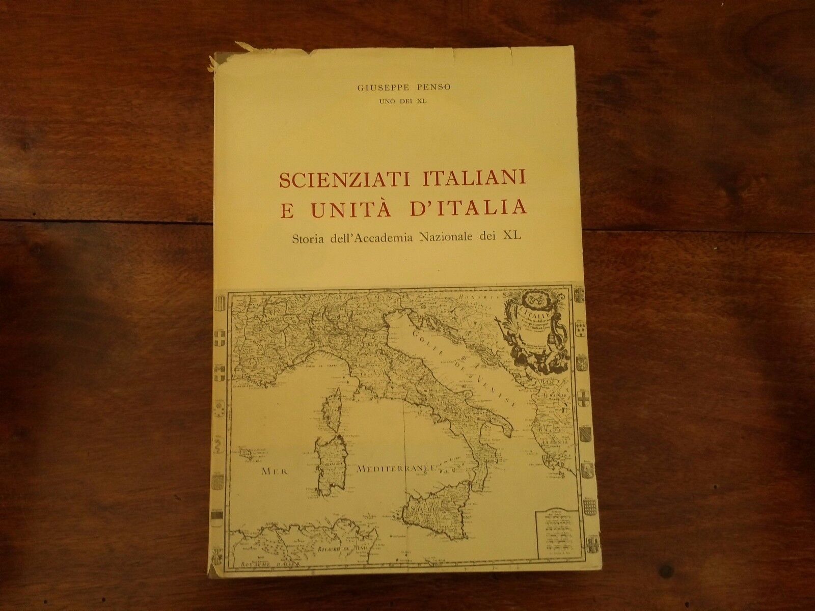 Scienziati italiani e unitа d'Italia. Storia dell'Accademia Nazionale dei XL