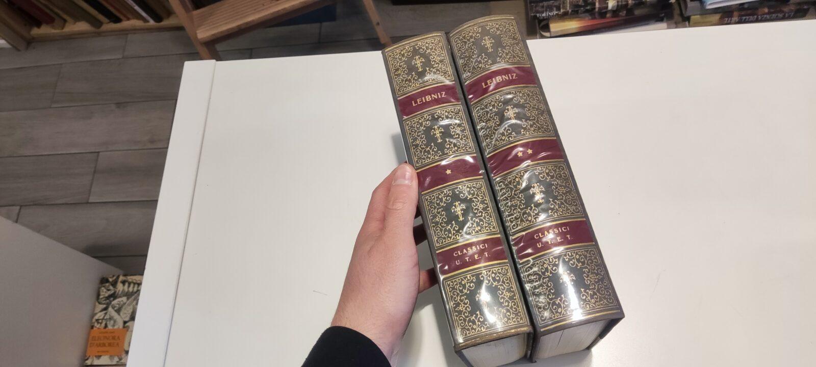 Scritti filosofici 2 volumi