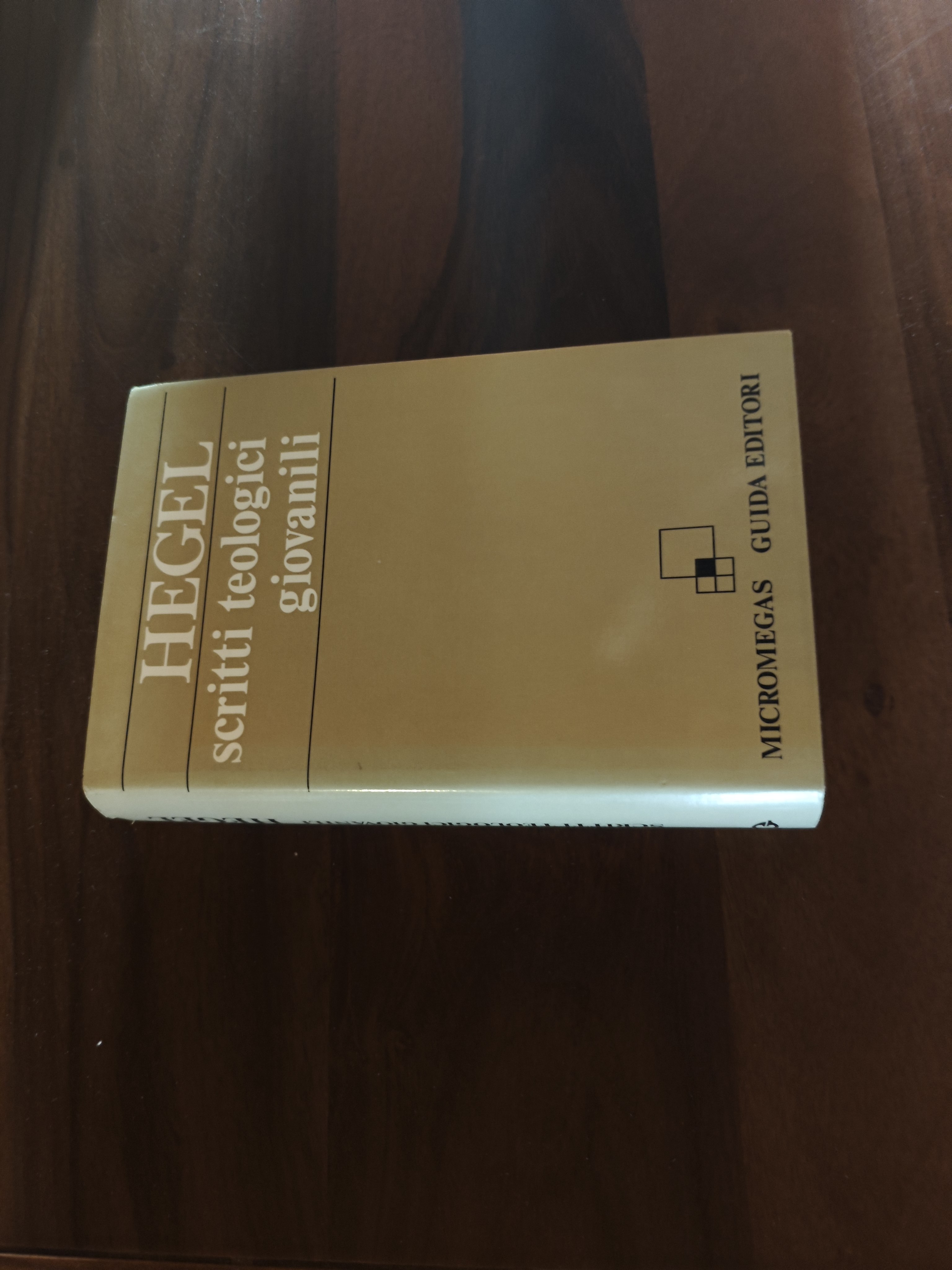 Scritti teologici giovanili
