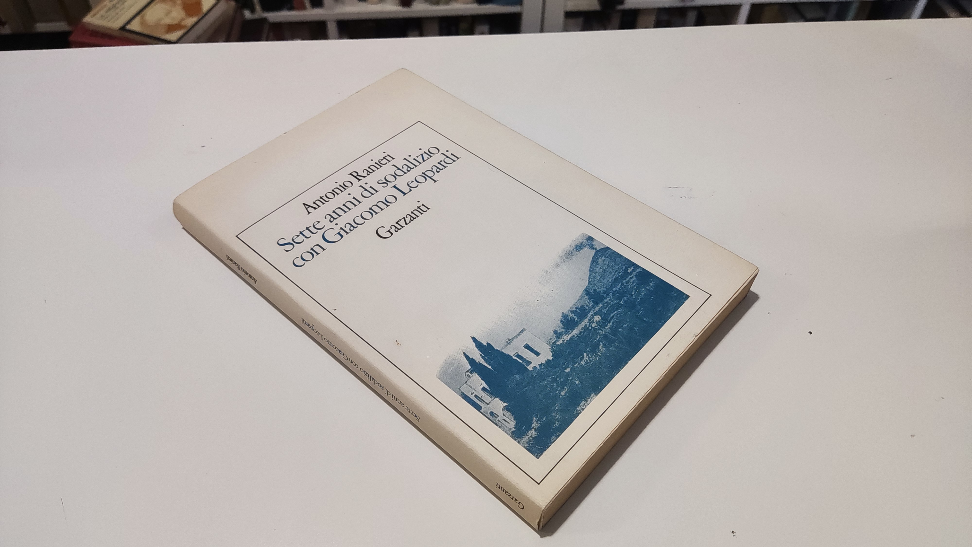 Sette anni di sodalizio con Giacomo Leopardi