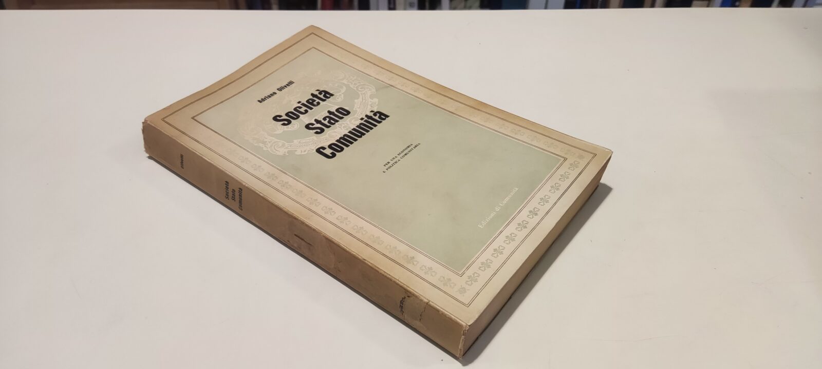 Società Stato Comunità