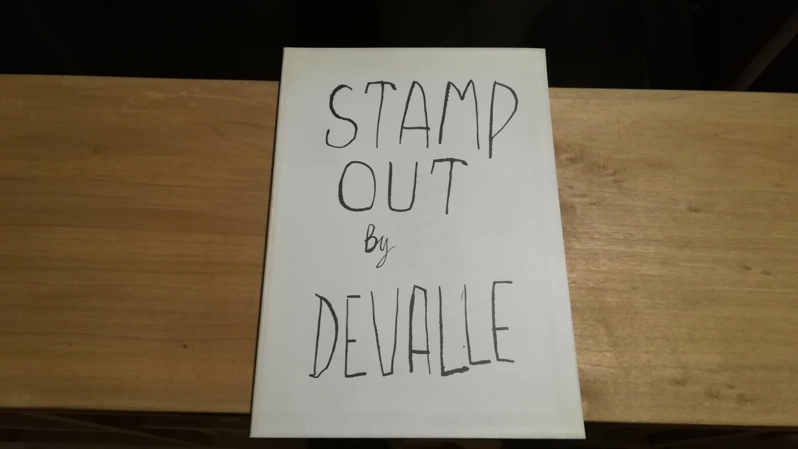 Stamp Out by Devalle