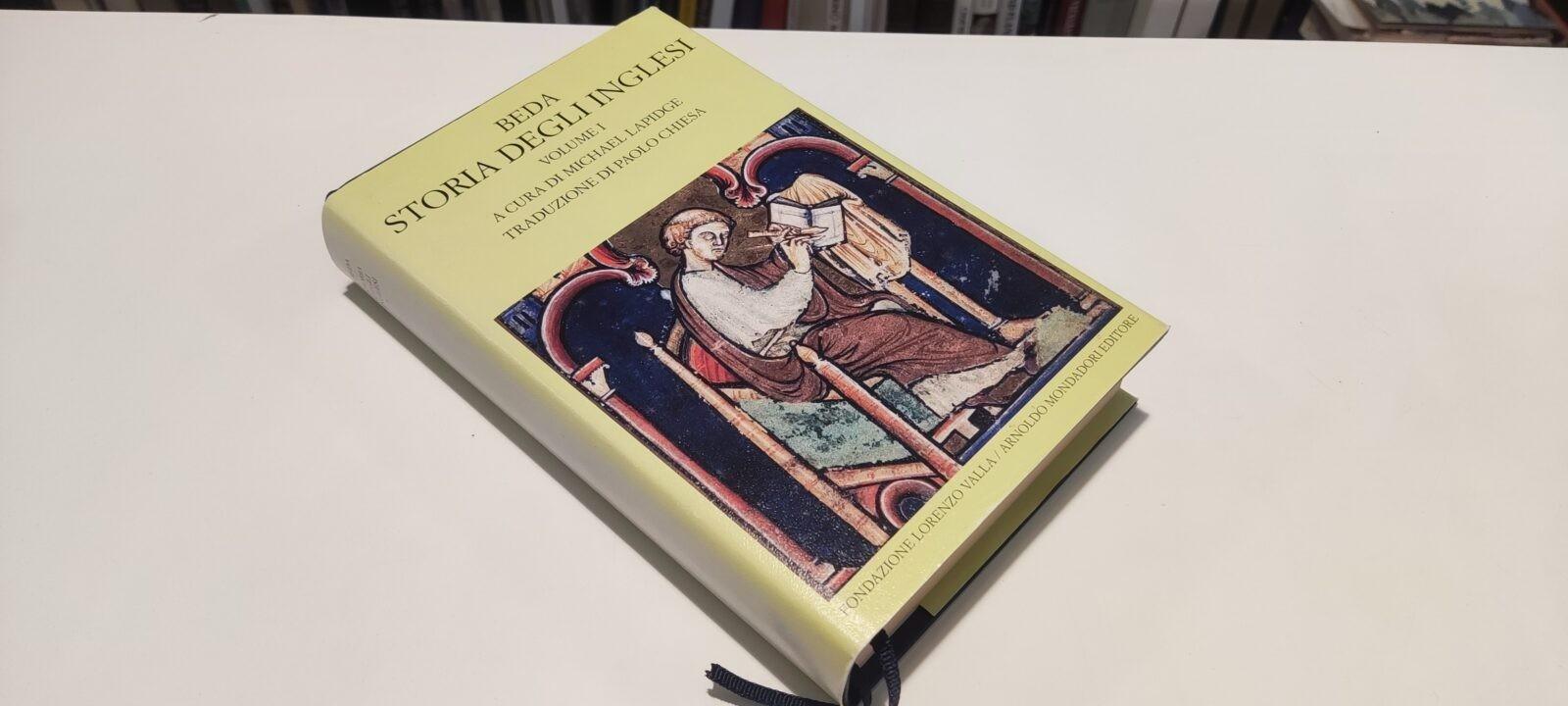 Storia degli inglesi volume I