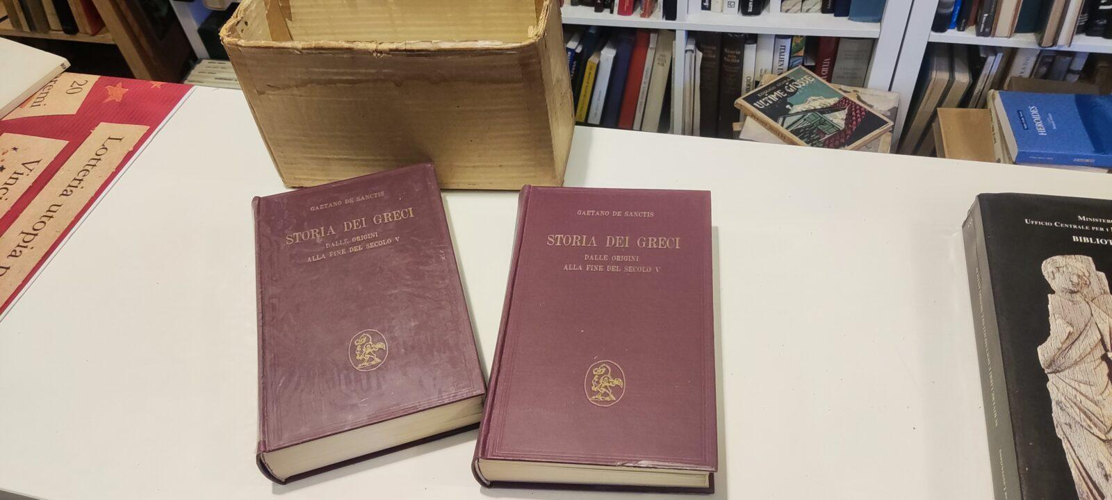 Storia dei Greci dalle origini alla fine del secolo V, …