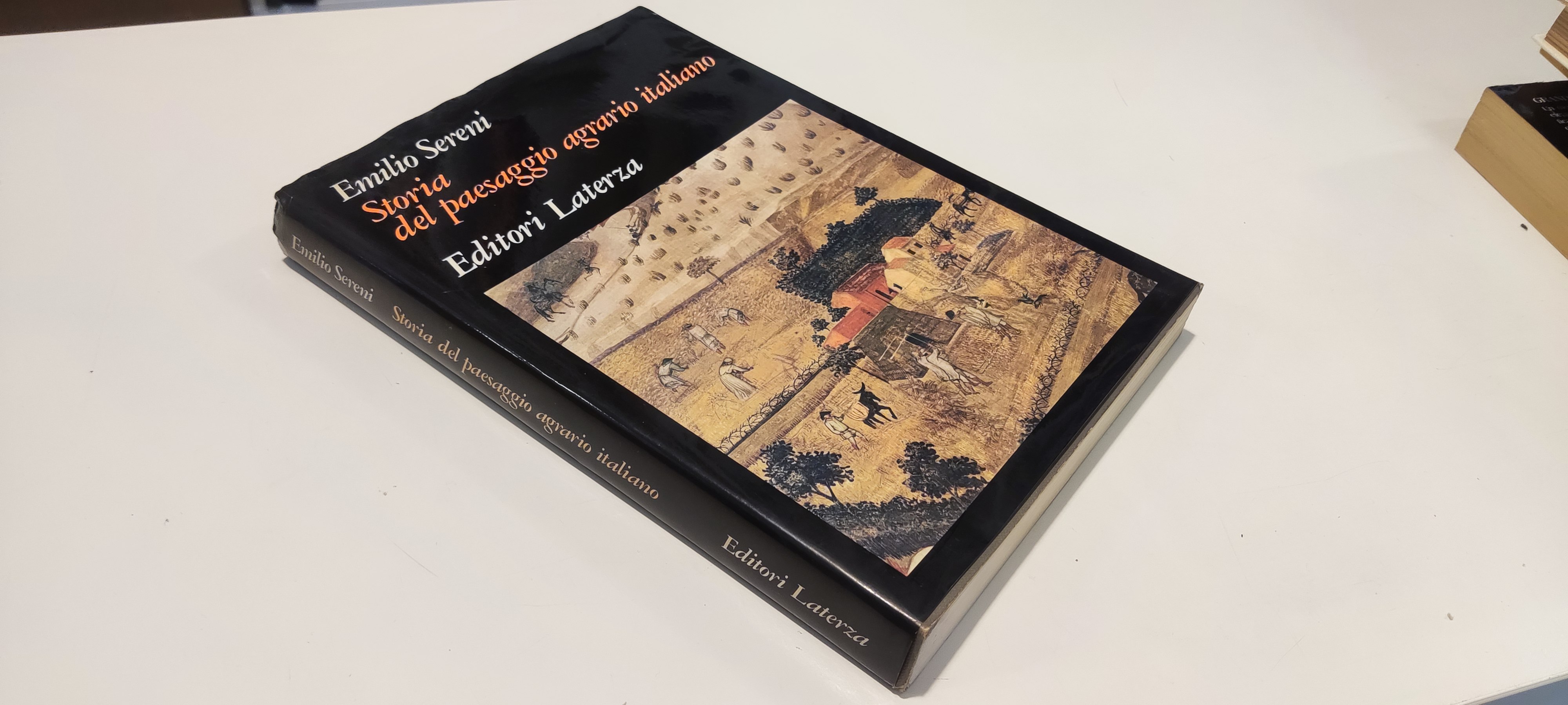 Storia del Paesaggio Agrario Italiano