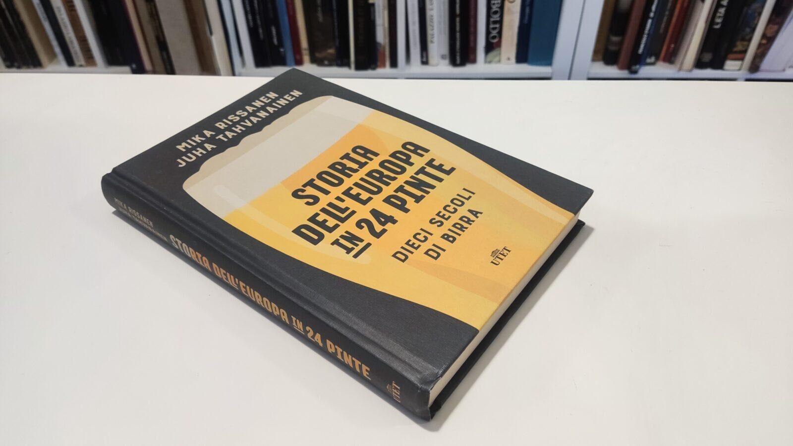 Storia dell'Europa in 24 pinte