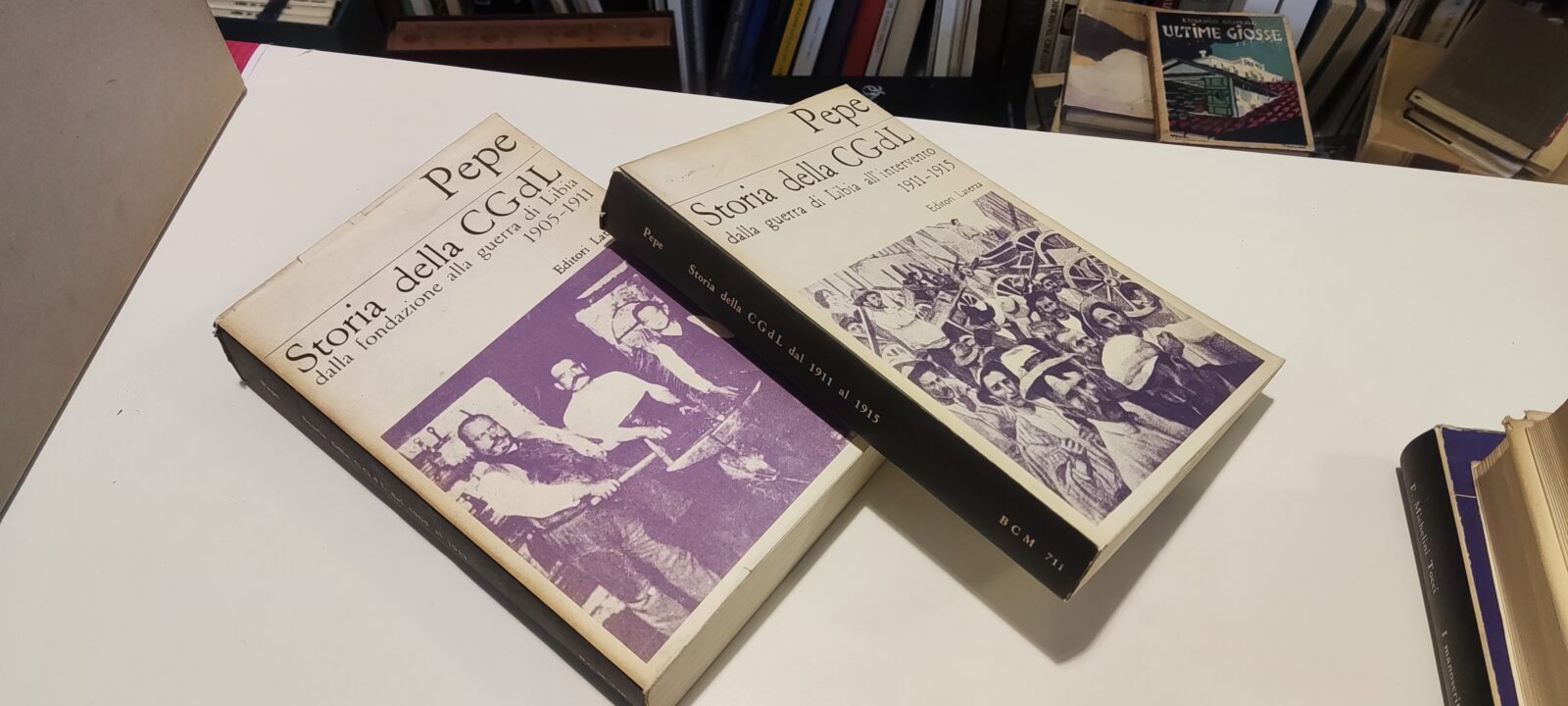 Storia della CGdL (2 volumi)